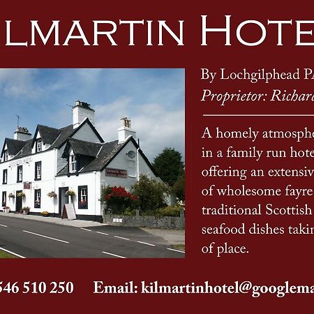 Kilmartin Hotel Eksteriør billede