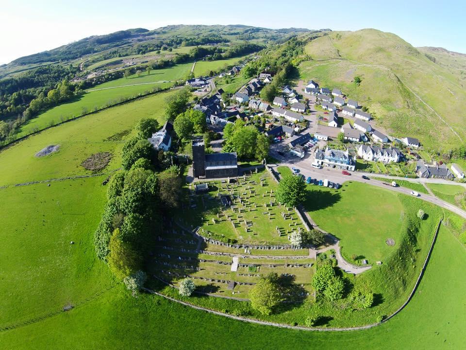 Kilmartin Hotel Eksteriør billede