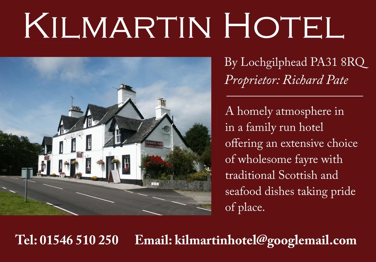 Kilmartin Hotel Eksteriør billede